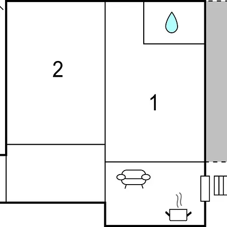 2 Bedroom In