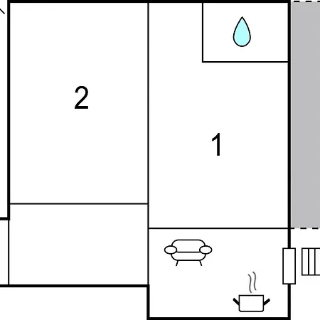 2 Bedroom In Apartment